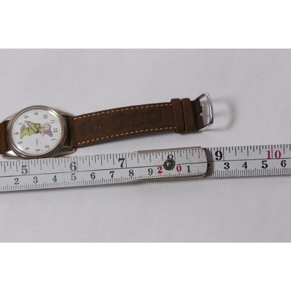 Disney Mickey Mouse Watch with Calendar in Spanish Glow in Dark Water Resistant Disney Retired New Calendar Square Men main image 2